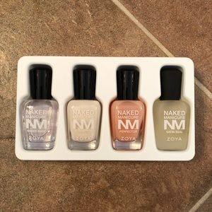 ZOYA Naked Manicure Nail Perfecting Kit